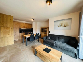 Les Saisies : Appart. 6 pers, 2 ch, 2 sdb, parking, wifi - FR-1-293-385